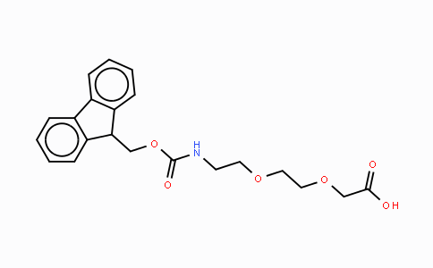 MC437030 | 166108-71-0 | 8-[(9H-芴-9-基甲氧基)羰氨基]-3,6-二氧杂正辛酸