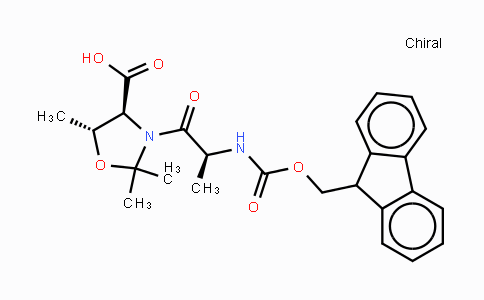MC437051 | 252554-79-3 | (4S,5R)-3-(N-芴甲氧羰基丙氨酰)-2,2,5-三甲基恶唑烷-4-羧酸