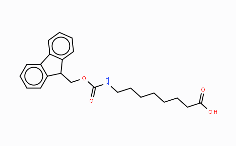 CAS No. 126631-93-4, Fmoc-8-aminooctanoic acid