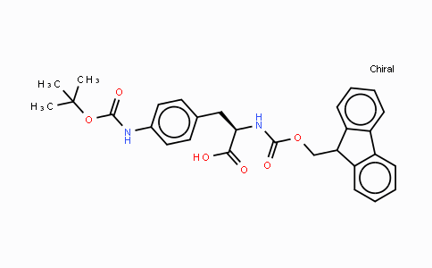 CAS No. 174132-31-1, Fmoc-p-amino-Phe(Boc)-OH