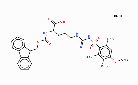 MC437072 | 98930-01-9 | N-Fmoc-N'-(4-甲氧基-2,3,6-三甲基苯磺酰基)-L-精氨酸
