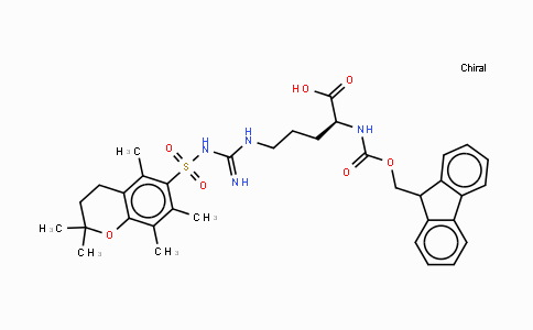 MC437084 | 119831-72-0 | Nα-FMOC-Nω-(2,2,5,7,8-五甲基苯并二氢吡喃-6-磺酰)-L-精氨酸
