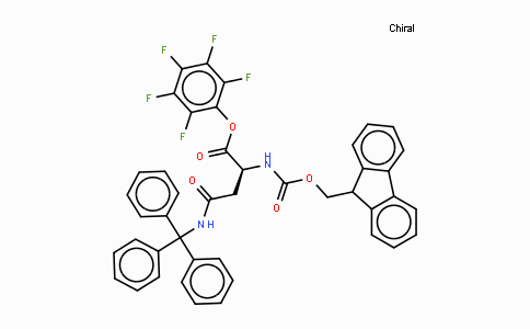 MC437103 | 132388-64-8 | N-α-Fmoc-N-β-三苯甲基-L-冬酰胺酸五氟苯酯
