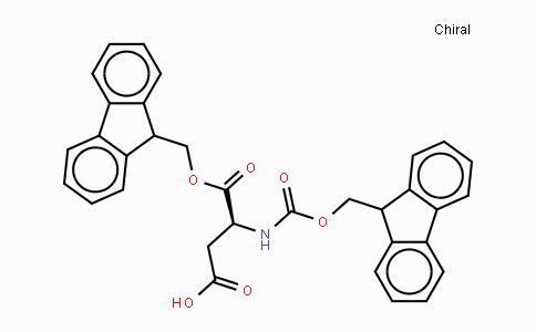 187671-16-5 | N-芴甲氧羰基-L-天冬氨酸 1-芴甲基酯