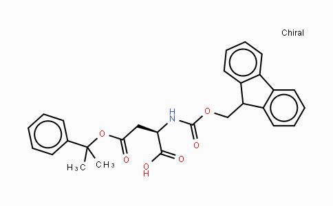 CAS No. 214852-39-8, Fmoc-D-Asp(2-phenylisopropyl ester)-OH