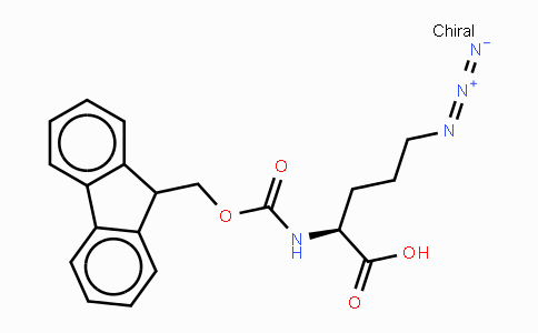 CAS No. 1097192-04-5, Fmoc-δ-azido-Nva-OH