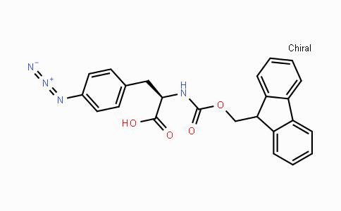 CAS No. 1391586-30-3, Fmoc-p-azido-D-Phe-OH