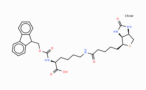 146987-10-2 | N-Fmoc-N'-生物素-L-赖氨酸