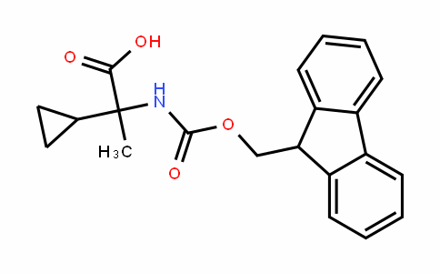 CAS No. 1926163-87-2, Fmoc-α-cyclopropyl-Ala-OH