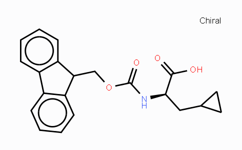 CAS No. 170642-29-2, Fmoc-β-cyclopropyl-D-Ala-OH