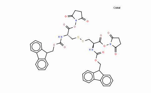 CAS No. 112514-60-0, (Fmoc-Cys-OSu)₂