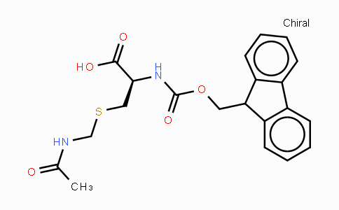 MC437184 | 86060-81-3 | 芴甲氧羰基-S-乙酰氨甲基-L-半胱氨酸