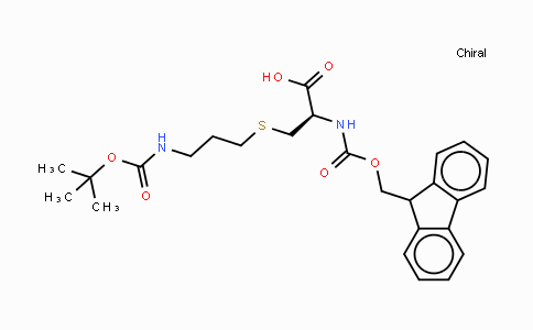 173963-91-2 | Fmoc-Cys(3-(Boc-amino)-propyl)-OH