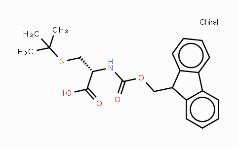 67436-13-9 | Fmoc-S-叔丁基-L-半胱氨酸