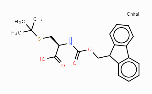 131766-22-8 | Fmoc-D-半胱氨酸叔丁酯