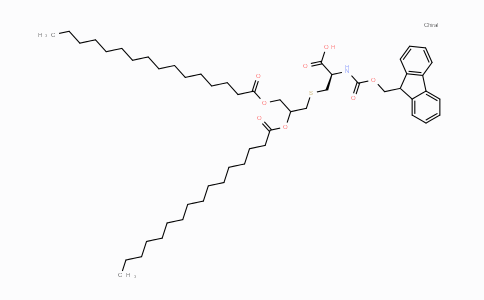 MC437197 | 210532-98-2 | Fmoc-Cys((RS)-2,3-di(palmitoyloxy)-propyl)-OH