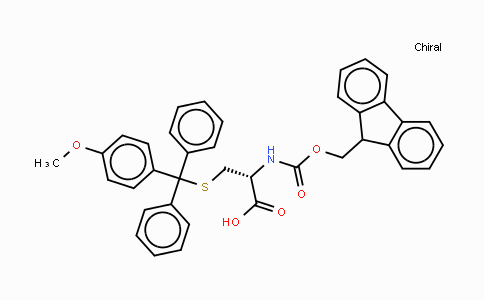 CAS No. 177582-21-7, Fmoc-Cys(4-methoxytrityl)-OH