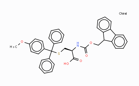 MC437203 | 1198791-73-9 | Fmoc-D-Cys(4-methoxytrityl)-OH