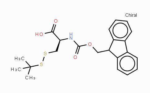MC437210 | 73724-43-3 | N-芴甲氧羰基-S-叔丁硫基-L-半胱氨酸