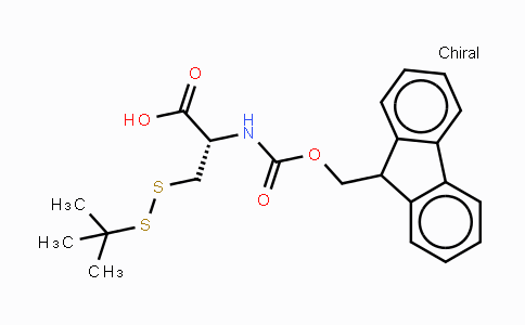 MC437211 | 501326-55-2 | Fmoc-S-叔丁硫基-D-半胱氨酸