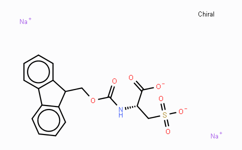 CAS No. 163558-30-3, Fmoc-Cys(SO₃H)-OH disodium salt