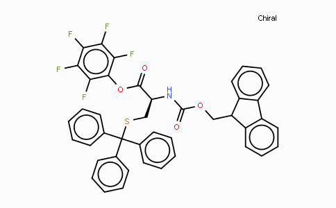 MC437214 | 115520-21-3 | FMOC-S-三苯甲基-L-半胱氨酸五氟苯酯