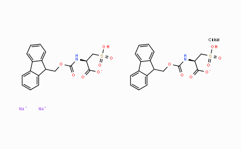 MC437222 | 320384-09-6 | N-芴甲氧羰基-S-磺基-L-半胱氨酸二钠盐