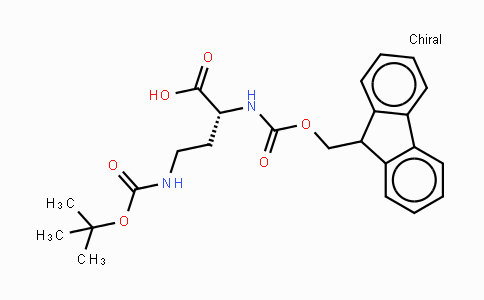 114360-56-4 | N-α-(9-芴甲氧羰基)-N-β-叔丁氧羰基-D-2,4-二氨基丁酸