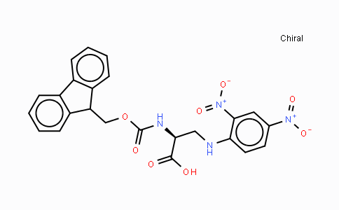 MC437237 | 140430-54-2 | N-Fmoc-N'-(2,4-二硝基苯基)-L-2,3-二氨基丙酸
