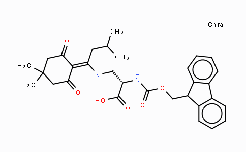 607366-20-1 | Fmoc-3-[[1-(4,4-二甲基-2,6-二氧代环己亚基)-3-甲基丁基]氨基]-L-丙氨酸