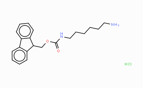 CAS No. 166410-37-3, N-1-Fmoc-1,6-diaminohexane HCl