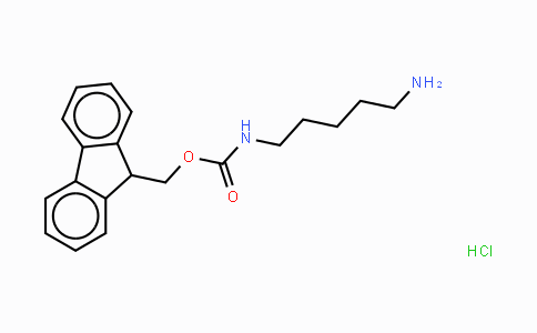 CAS No. 118119-32-7, N-1-Fmoc-1,5-diaminopentane HCl