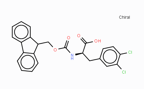 CAS No. 177966-58-4, Fmoc-3,4-dichloro-D-Phe-OH