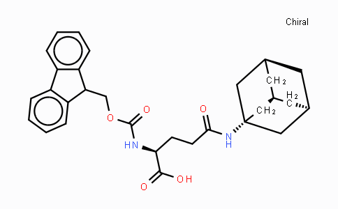 CAS No. 159926-84-8, Fmoc-Gln(1-adamantyl)-OH