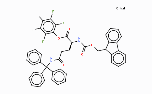 MC437276 | 132388-65-9 | N-α-Fmoc-N-γ-三苯甲游基-L-谷氨酸五氟苯酯