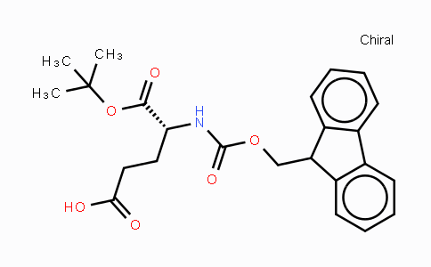 MC437284 | 109745-15-5 | N-(9-芴甲氧羰基)-D-谷氨酸 1-叔丁酯