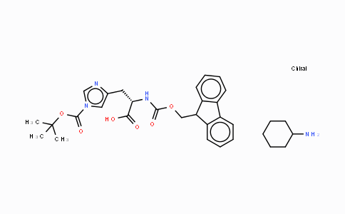 MC437320 | 81379-52-4 | 1-[(1,1-二甲基乙氧基)羰基]-N-[(9H-芴-9-甲氧基)羰基]-L-组氨酸