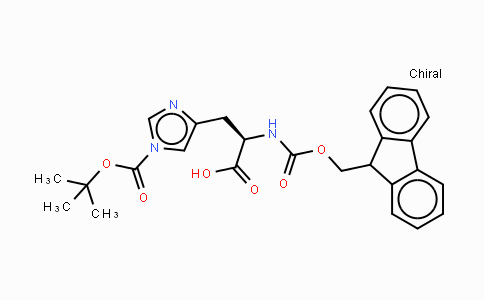 MC437321 | 159631-28-4 | N-Fmoc-N'-Boc-D-组氨酸