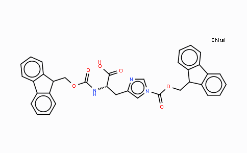 98929-98-7 | N,N'-双(9-芴甲氧羰基)-L-组氨酸
