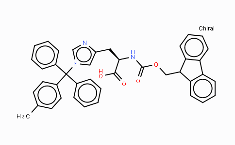 MC437334 | 200926-19-8 | N-(9-芴甲氧羰基)-N'-(4-甲基三苯甲基)-D-组氨酸