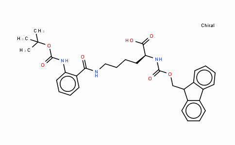 CAS No. 159322-59-5, Fmoc-Lys(retro-Abz-Boc)-OH