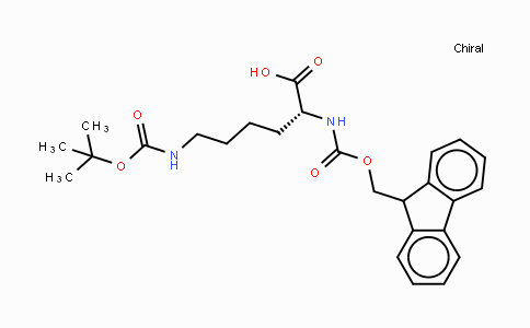MC437396 | 92122-45-7 | N&epsilon;-(叔丁氧羰基)-N&alpha;-[(9H-芴-9-基甲氧基)羰基]-D-赖氨酸