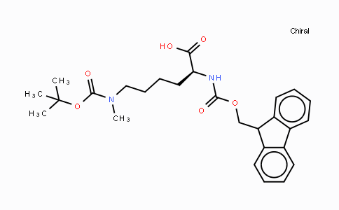 MC437398 | 951695-85-5 | N-Fmoc-N'-Boc-N'-甲基-L-赖氨酸