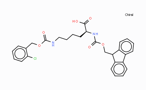 CAS No. 133970-31-7, Fmoc-Lys(2-chloro-Z)-OH