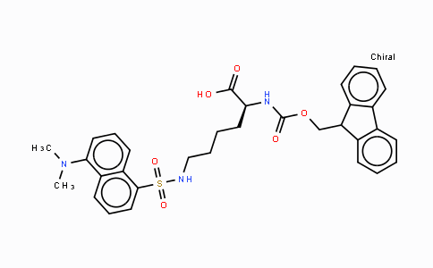 MC437411 | 118584-90-0 | N-Fmoc-N'-丹磺酰基-L-赖氨酸