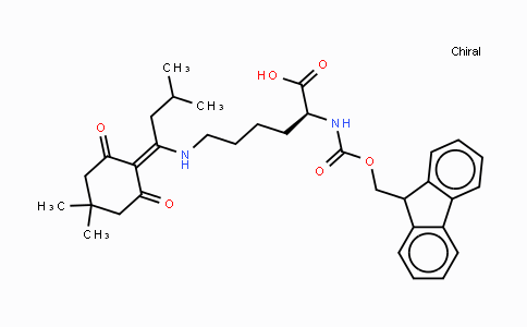 MC437413 | 204777-78-6 | N-芴甲氧羰基-N'-[1-(4,4-二甲基-2,6-二氧代环己基亚甲基)-3-甲基丁基]-L-赖氨酸