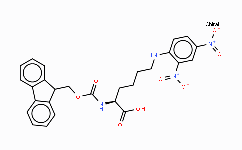 MC437414 | 148083-64-1 | N-芴甲氧羰基-N'-2,4-二硝基苯基-L-赖氨酸
