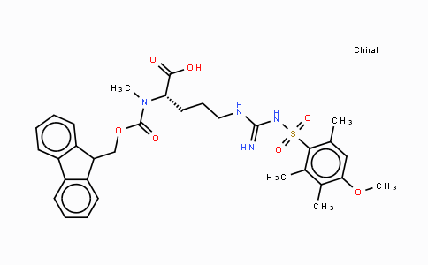 MC437441 | 214750-72-8 | N-[(9H-芴-9-基甲氧基)羰基]-N-甲基-N'-[(4-甲氧基-2,3,6-三甲苯基)磺酰基]-L-精氨酸