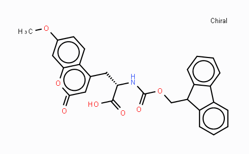 CAS No. 524698-40-6, Fmoc-β-(7-methoxy-coumarin-4-yl)-Ala-OH