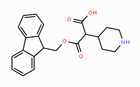 MC437511 | 180181-05-9 | Fmoc-4-piperidylacetic acid